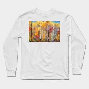 Trees Art Long Sleeve T-Shirt